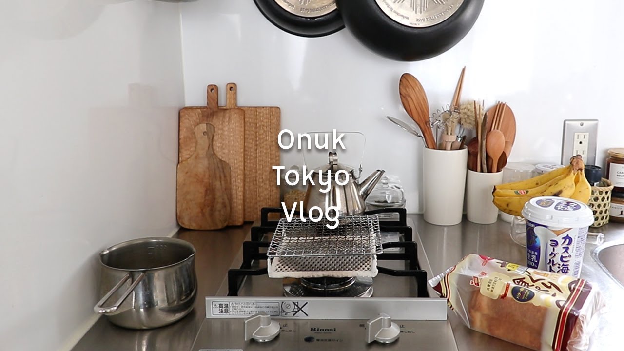 도쿄 일상 브이로그 Tokyo VLOG, 일주일 몰아보기, 나카메구로 밤벚꽃구경 Nakameguro Sakura