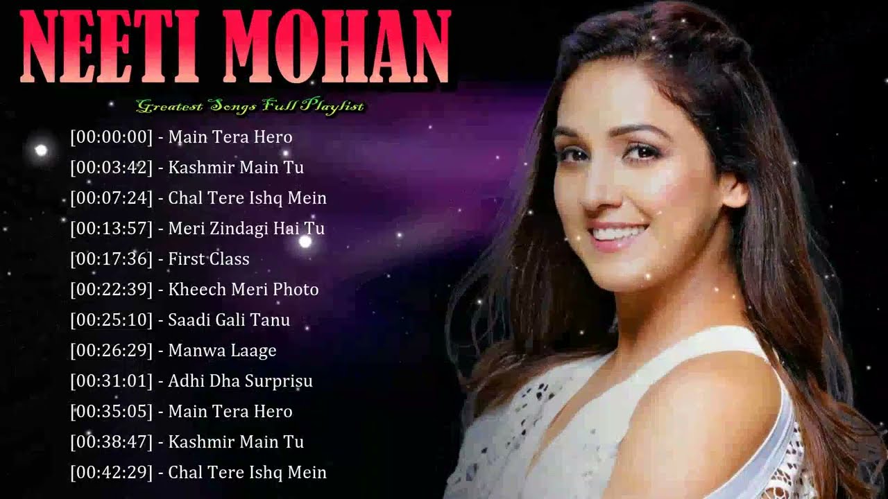🕊️ Neeti Mohan – Music That Feels Gentle, Clear, and Emotional 🌙