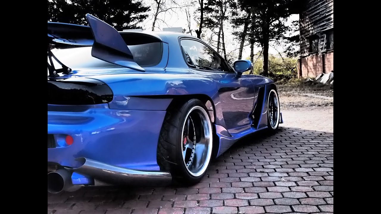 -SUPER☆CAR其の十-「MAZDA RX-7 FD3S」