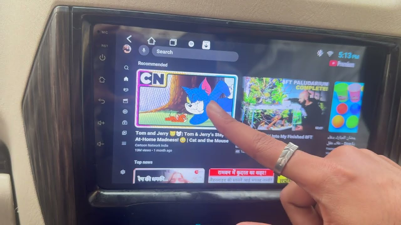 How to play YouTube Videos on Mahindra Scorpio classic S11 9 inch stock infotainment system Easily