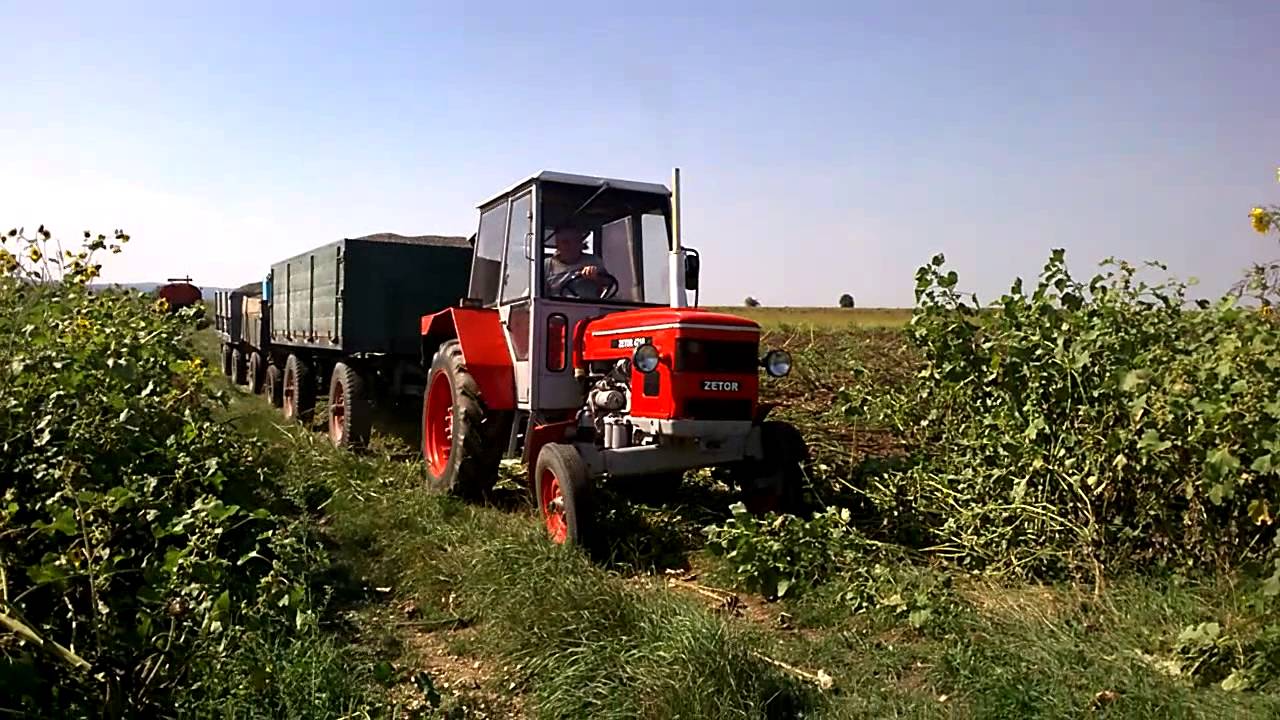 ZETOR 4718 VUCE 14 TONA :)