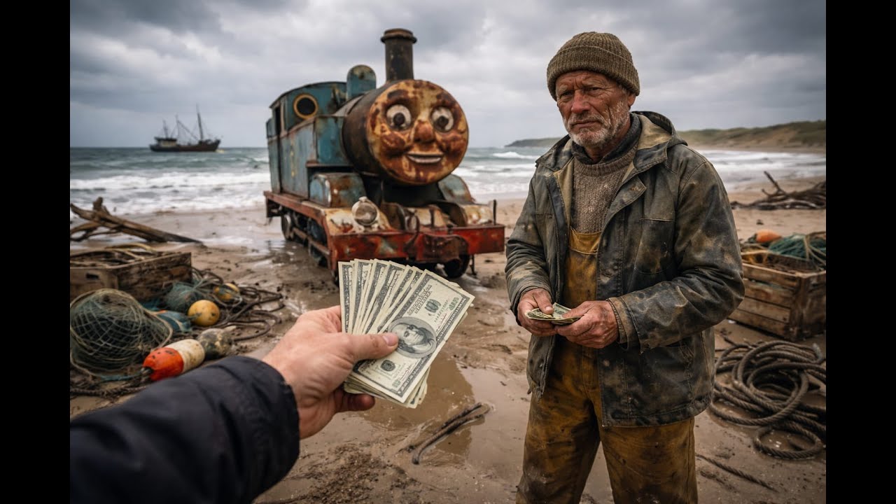 &ldquo;Restoring a Burned Thomas Train &ndash; $200 Rusty Engine Transformation | ASMR Restoration&rdquo;