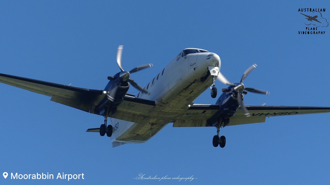 11 minutes of 4K plane spotting with strong winds at Moorabbin Airport[MBW/YMMB]