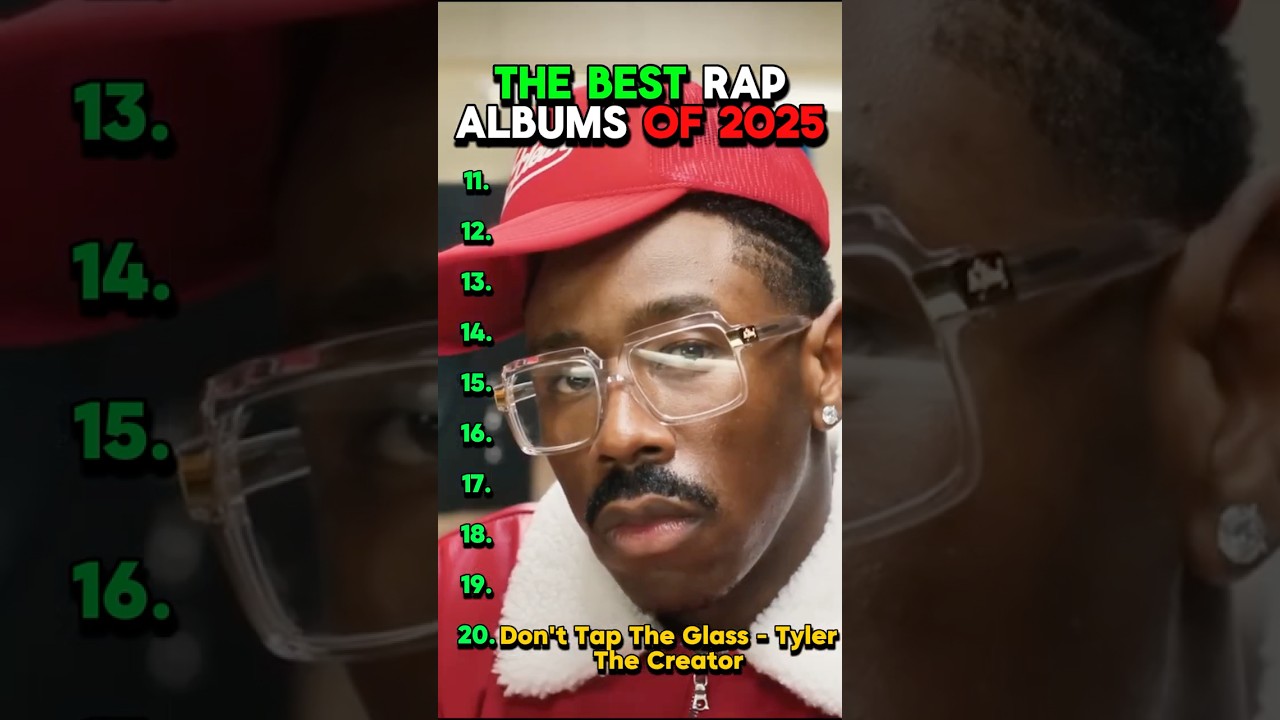 BEST Rap Albums of 2025