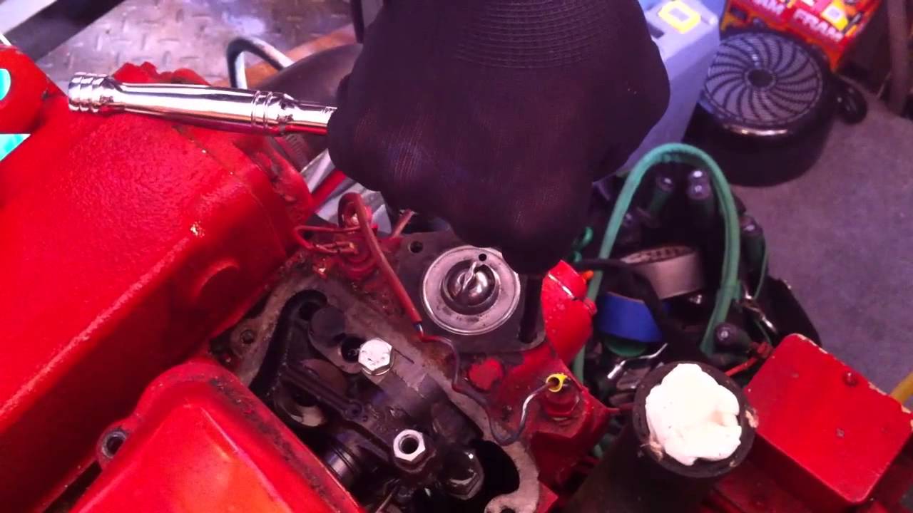 Lehman Engine Service   Part 3