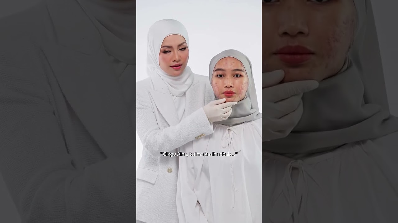AKU BENCI  SEKOLAH  #ainaabeautyofficial #NUSYAMIMINAWAWI  #BEBASJAINAA  @mimienawawi
