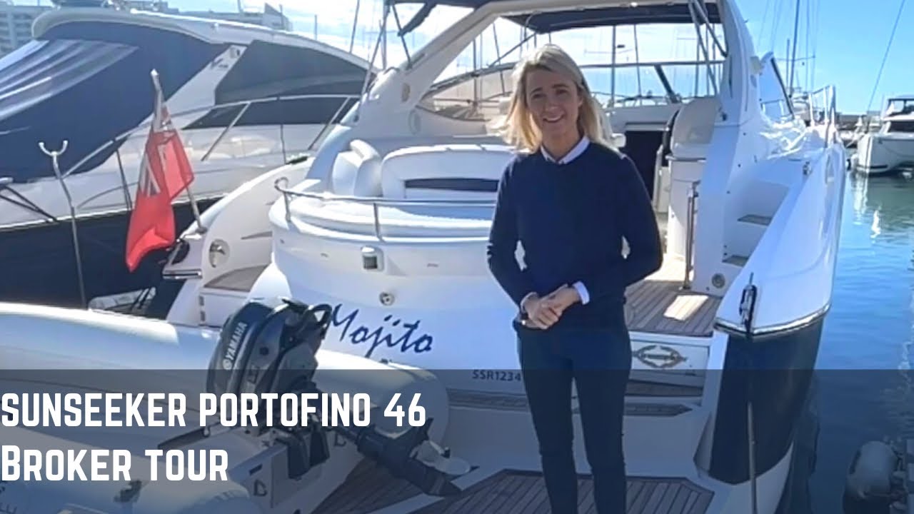 Sunseeker Portofino 46 ‘MOJITO’ - Full Broker Tour