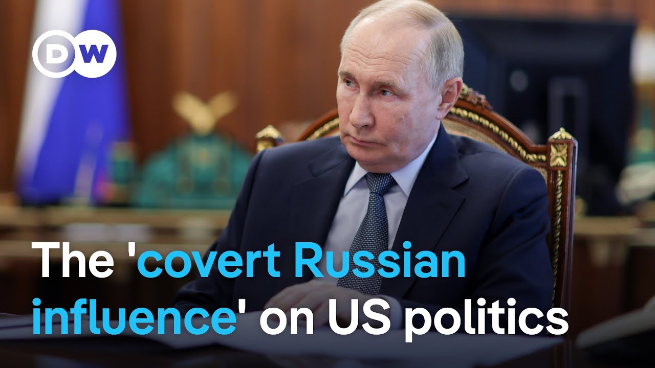 Should we hold Russia responsible for polarization in the US? | DW News