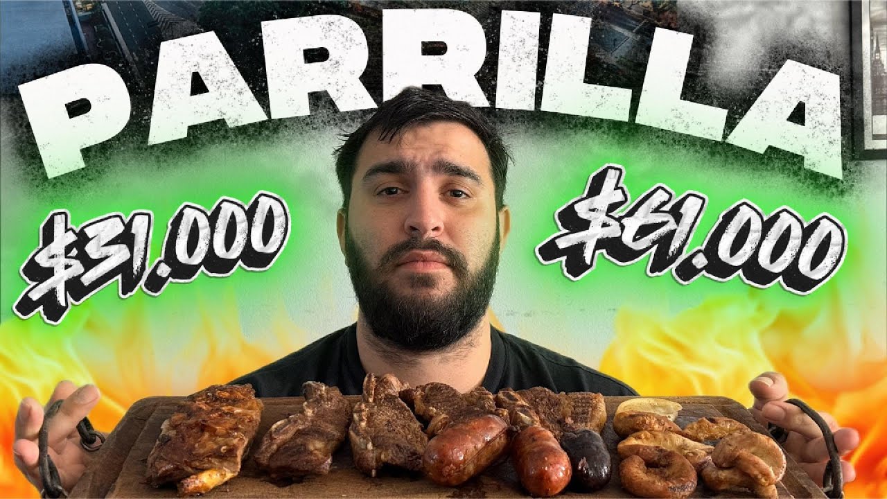 🥩 PARRILLADA MAS CARA 🤑 VS MAS BARATA 😞 DE DELIVERY