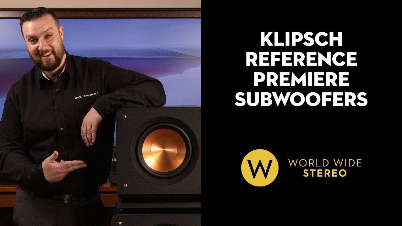 Review: Klipsch Reference Premiere Subwoofers
