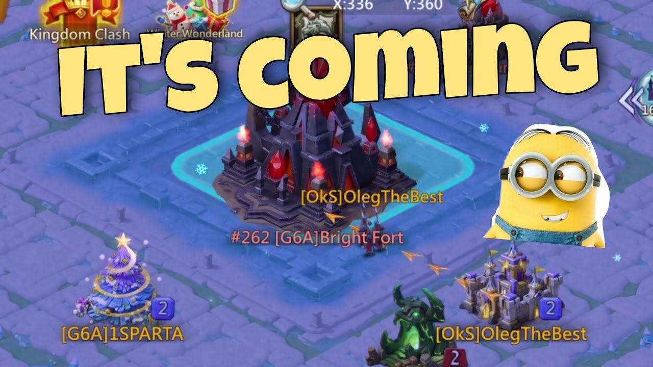 Lords Mobile - Beautiful trap on KVK. Lets get more leaders! Online targets getting smashed
