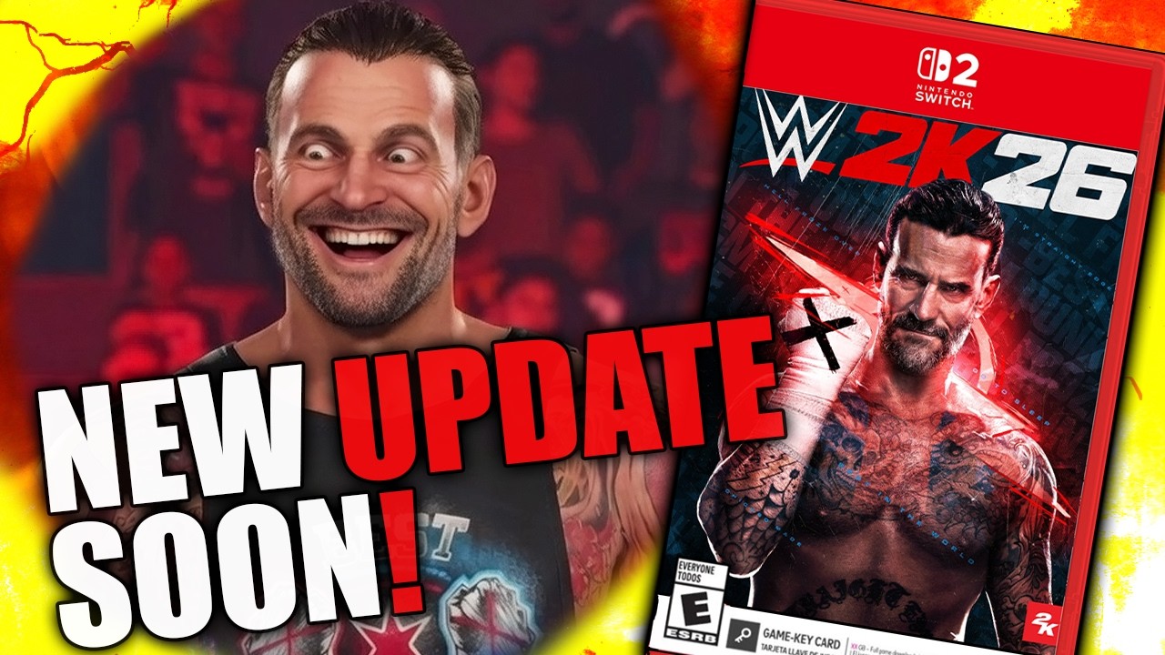 WWE 2K26 For Nintendo Switch 2 To Get NEW PERFORMANCE UPDATE