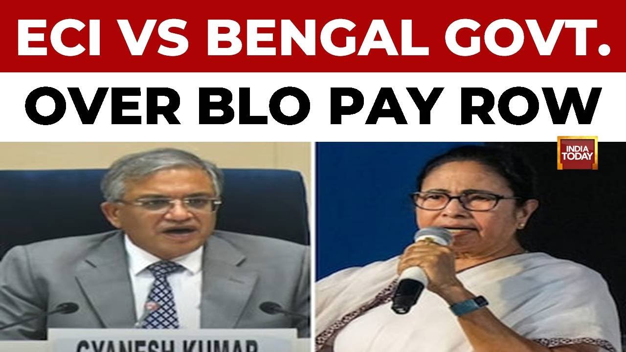 ECI Slams Bengal Government For Denying Hiked Honorarium To Booth Level Officers | India Today News