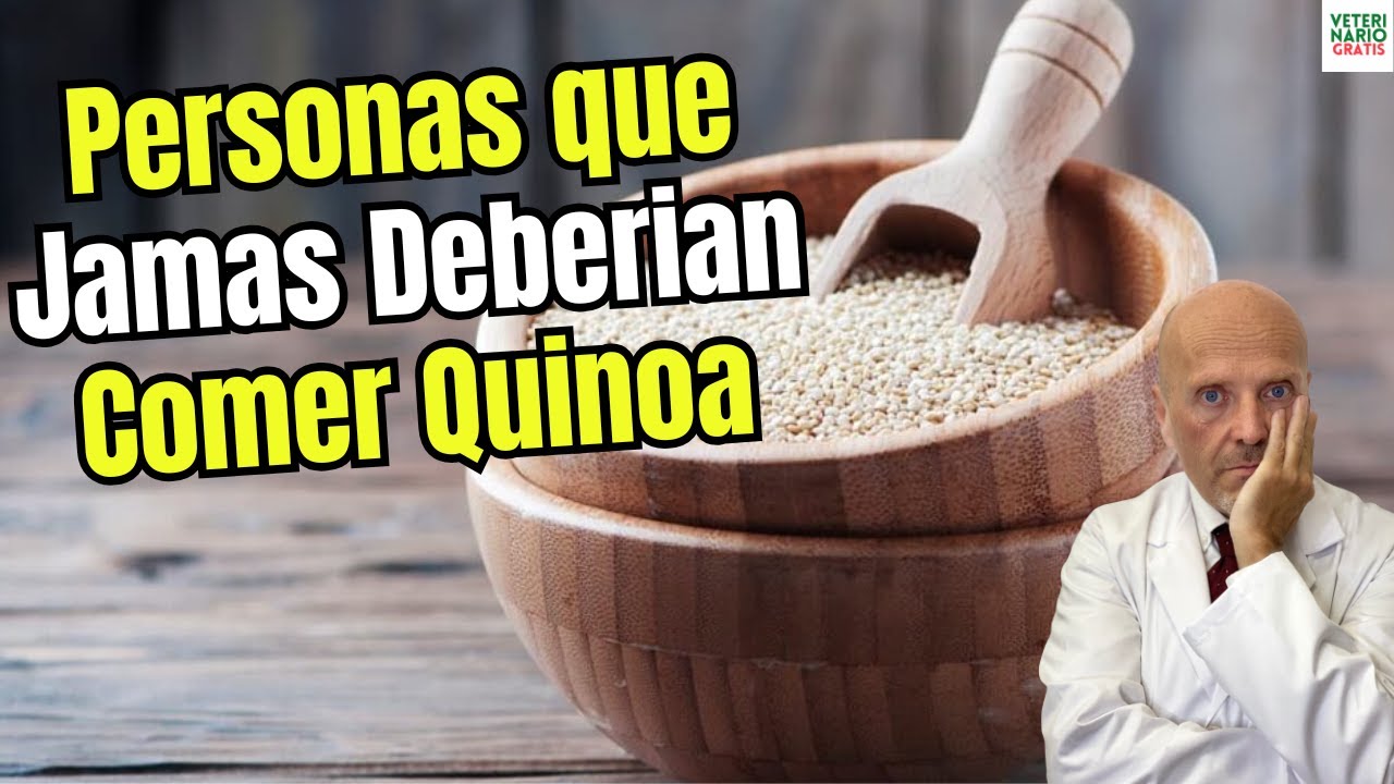ESTAS PERSONAS NUNCA DEBERÍAN COMER QUINOA 🌾🚫 POR LAS CONTRAINDICACIONES QUE LES PROVOCA
