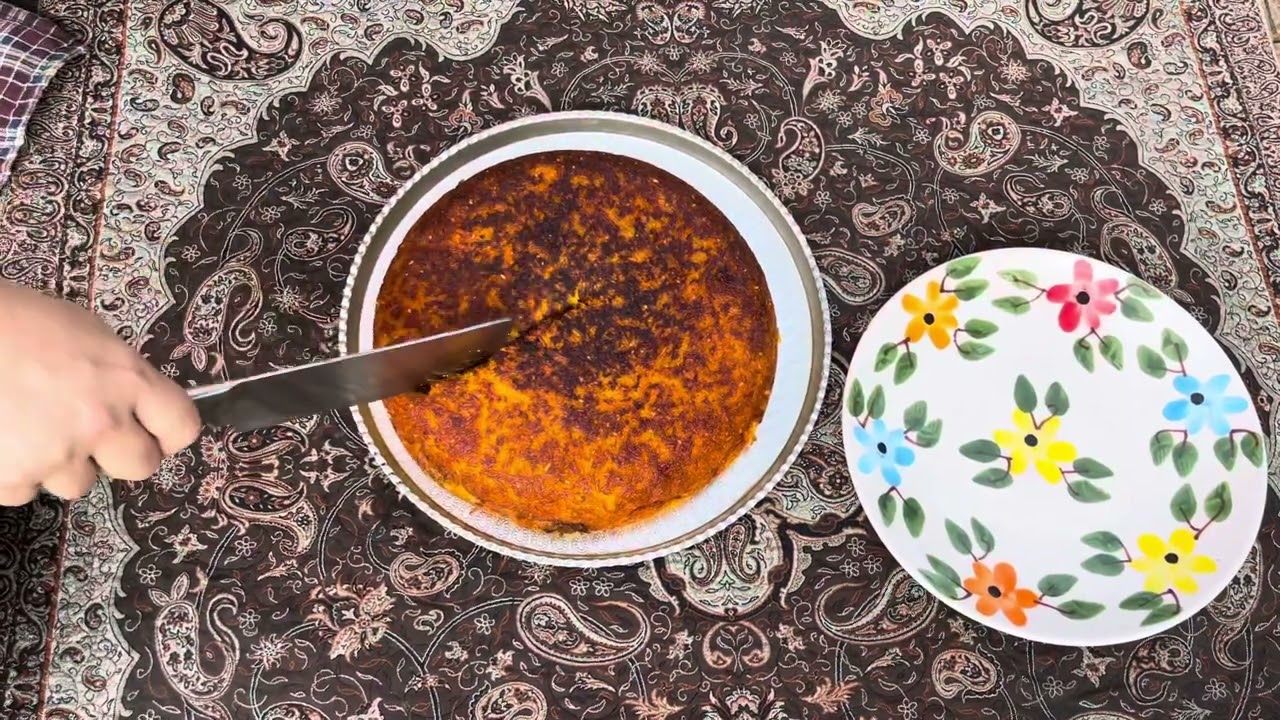 Rice, egg, yaghort,saffron&hellip;..so delicious