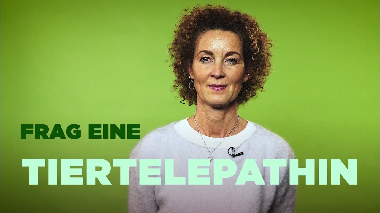 FRAG EINE TIERTELEPATHIN I Franziska &uuml;ber ihre Gabe mit Tieren zu sprechen