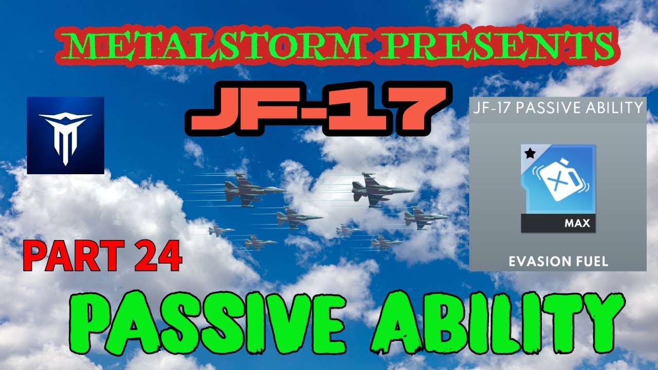 Metalstorm: Пассивная способность JF-17 THUNDER (ЧАСТЬ 24)