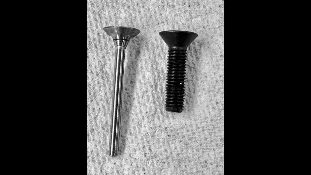 Making Valves for Model Engines