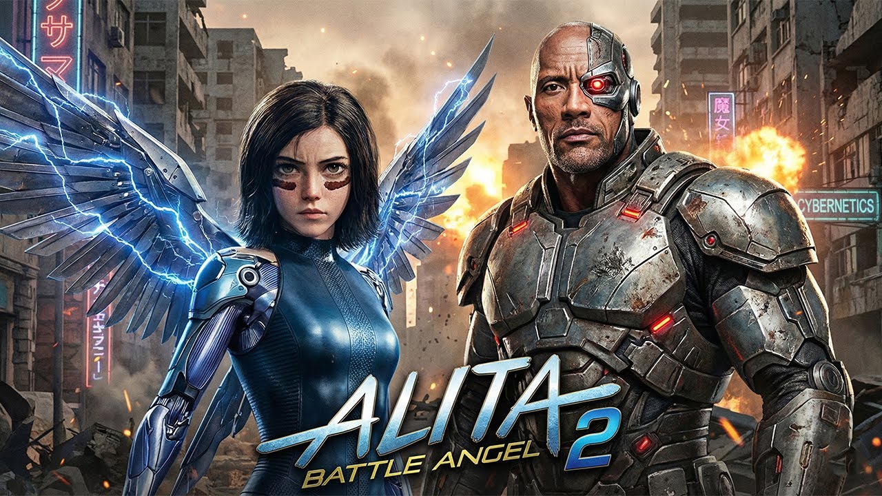 Alita Battle Angel 2 Movie | Rosa Salazar, Christoph Waltz, Jennifer Connelly | Review And Fact