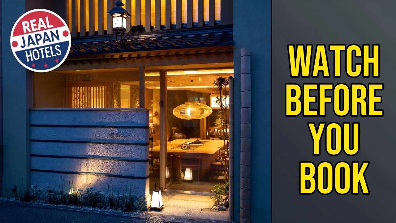 Hotel Kanazawa Zoushi - Watch Before You Book | Kanazawa, Japan🌟