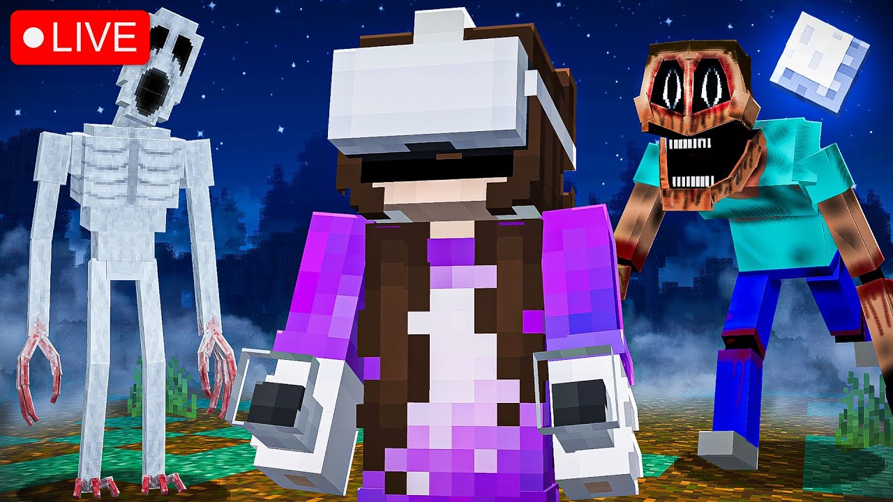 Scary Minecraft in VR (Charity Stream)
