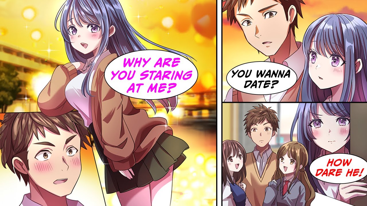 [Manga Dub] My childhood friend is beautiful but can't find a boyfriend, so I nominated myself...