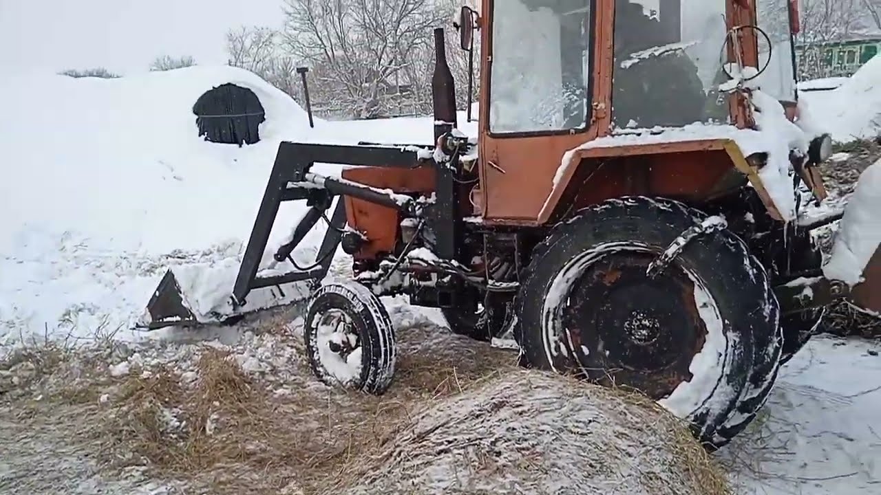 Т-25. работа с куном
