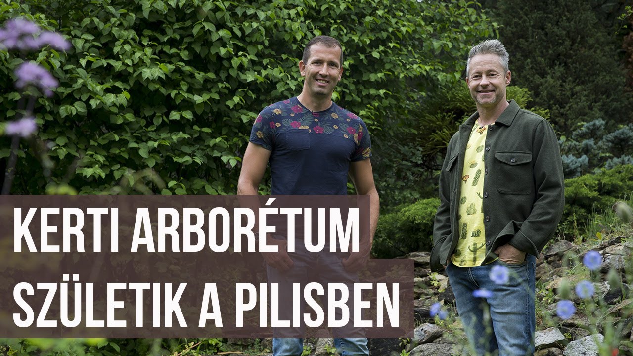 Egy kerti arborétum a Pilisben - Szomoru Miklós kerti birodalma | kert TV