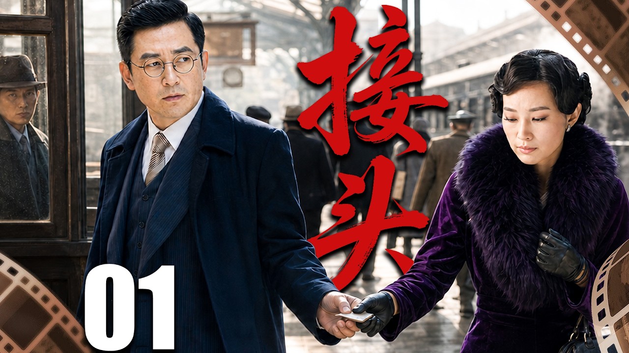 【2026最新谍战剧】接头01丨顶级特工在敌人眼皮底下完成秘密会面，用生命传递改变战局的绝密情报！