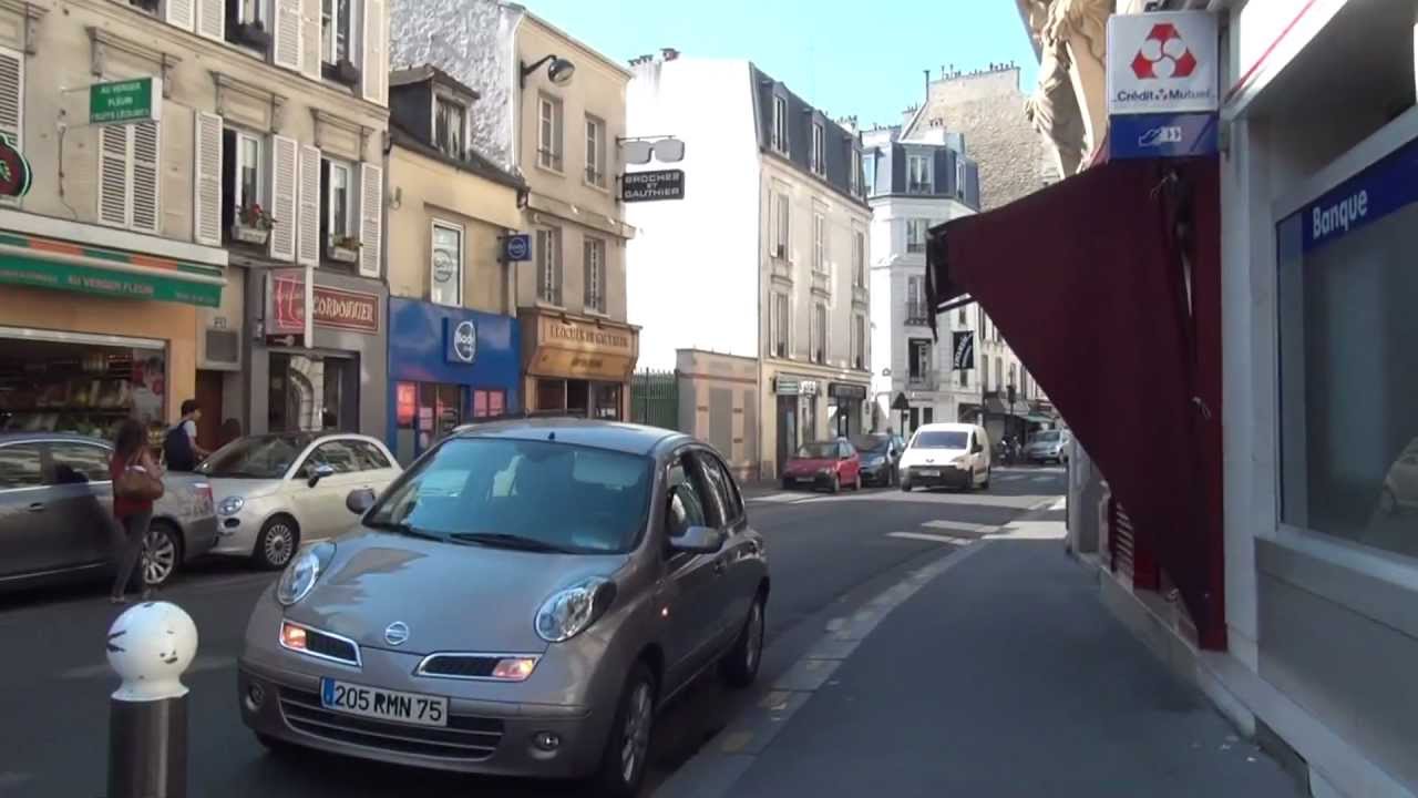 The Village of Auteuil - A walkabout