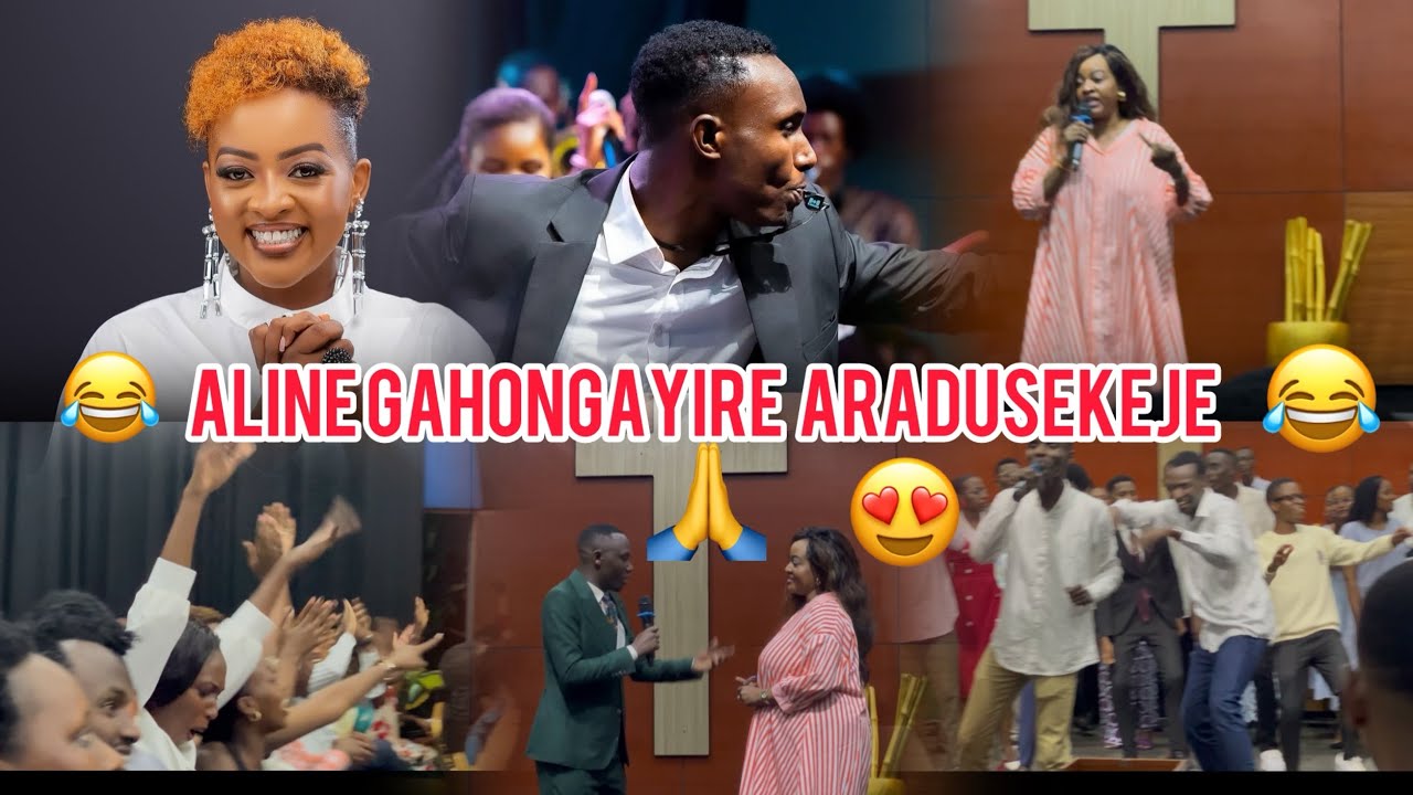 🚨ALINE GAHONGAYIRE ARADUSEKEJE😂atubwiye ubuhamya bwuko Ari umunyabyinshi😂TRESOR NA TRUE PROMISES🔥👌
