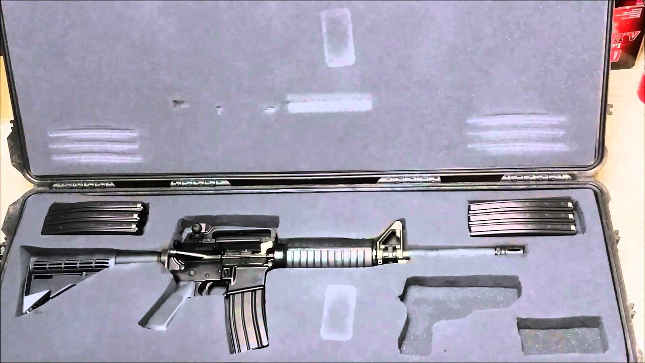 BigGunner81- My Pelican 1720 Long Rifle Case ( How I Cut The Foam )