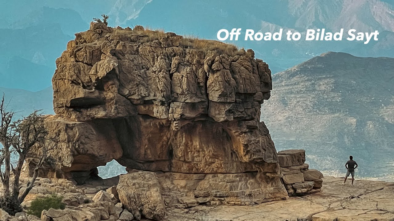Bilad Sayt - Part 1 |  Off Road Drive-Adventure in Oman | 4 x 4 Nissan Xterra | Al Hajar Mountains.
