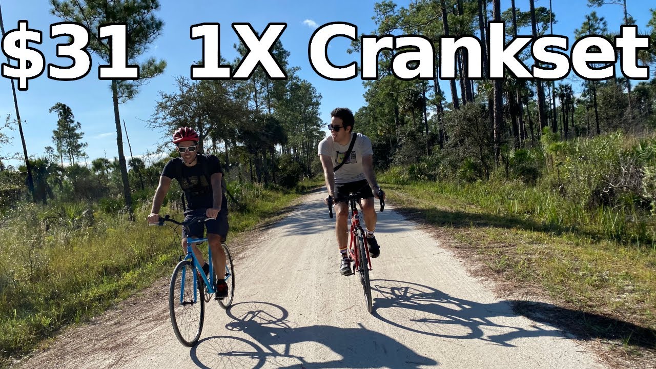 The cheapest 1X crank set and BIKENSTIEN colab