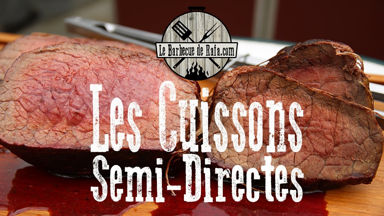 Les Cuissons Semi-Directes (Reverse Sear)