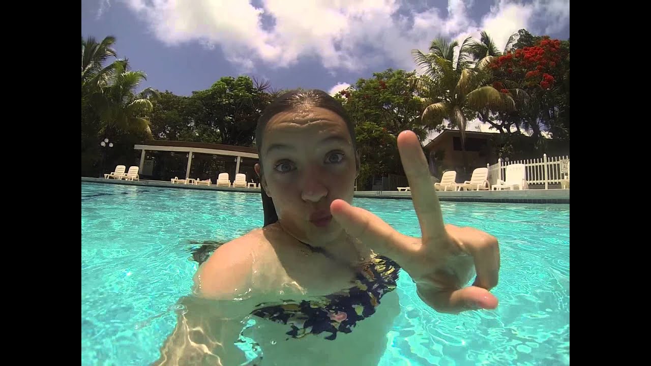 Learning to use the GoPro for underwater videos
