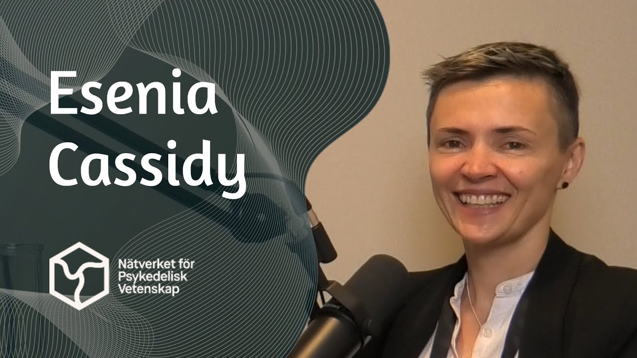Esenia Cassidy | Borealis 2025 | Psychedelic Science Sweden