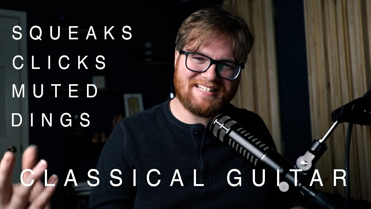 5 annoying noises on the classical guitar and how to get rid of them