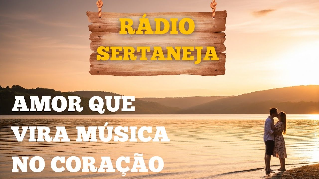 Melhores Sertanejos Românticos 2026 | Amor Que Vira Música no Coração