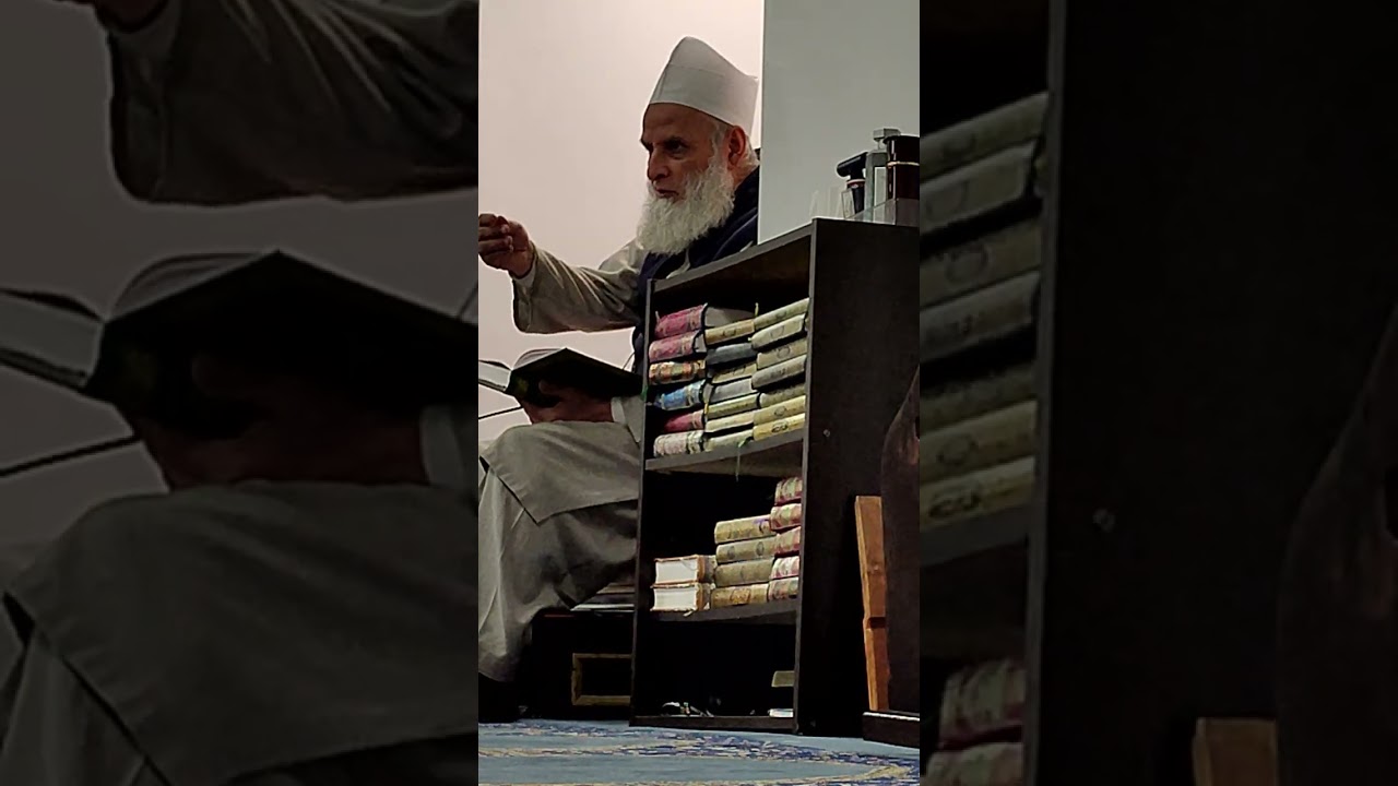 Mulana thanvy Great Bayan February 5th 2026 Ny