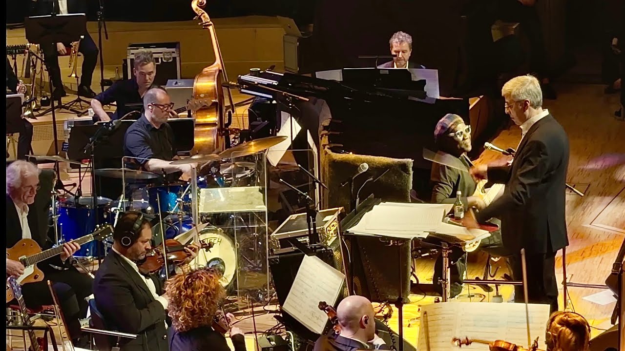 RICHARD BONA with METROPOLE ORKEST live in Essen, February 24 2025 - the encores