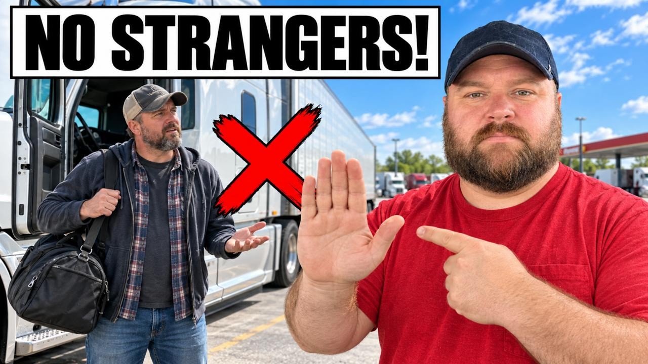 Millions of American Truckers Are REFUSING to Team Up With Strangers in 2026 - Here's Why