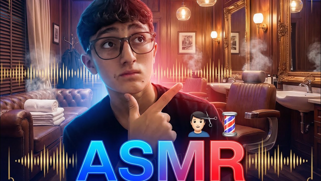 Asmr- Barbería Relajante💈Parte 1