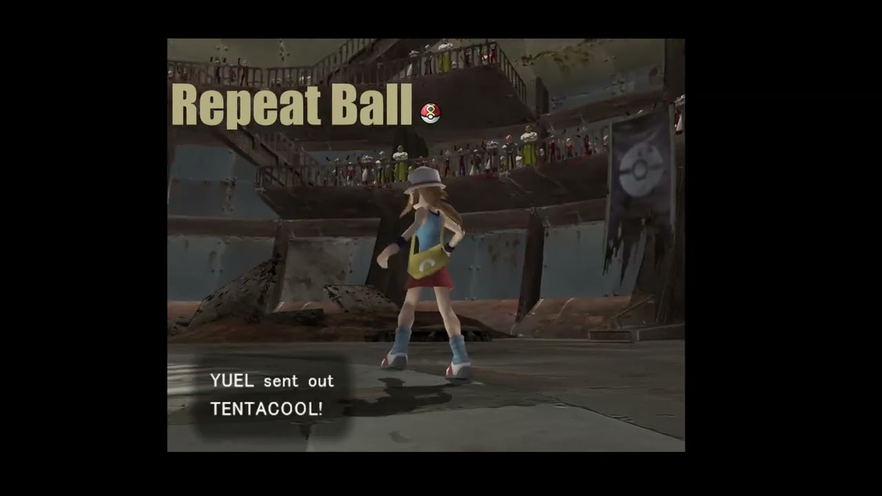 All Poké Ball Effects In Pokémon Colosseum and XD Gale of Darkness