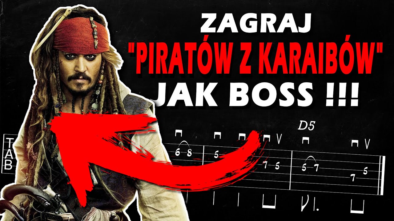 Zagraj Piratów z Karaibów jak BOSS ! 🦜🏴‍☠️💀
