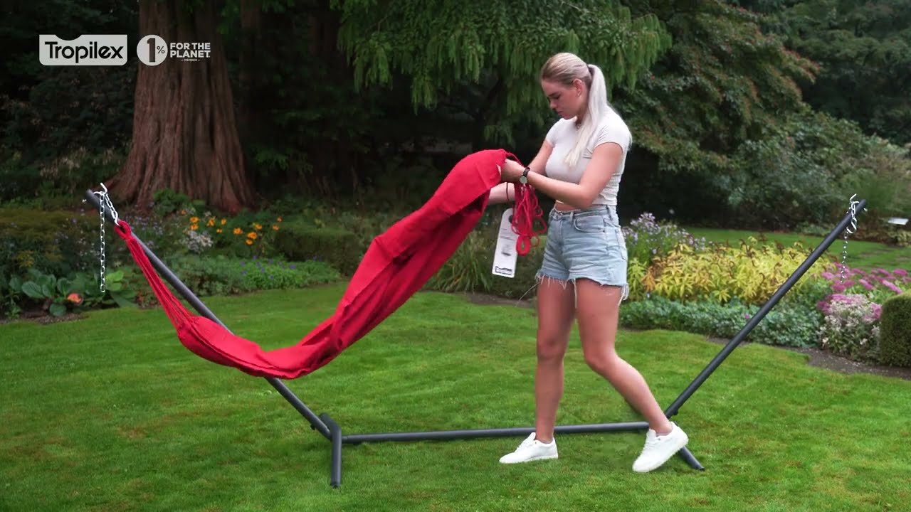 Hammock Stand 'Easy' Single - Tropilex.com