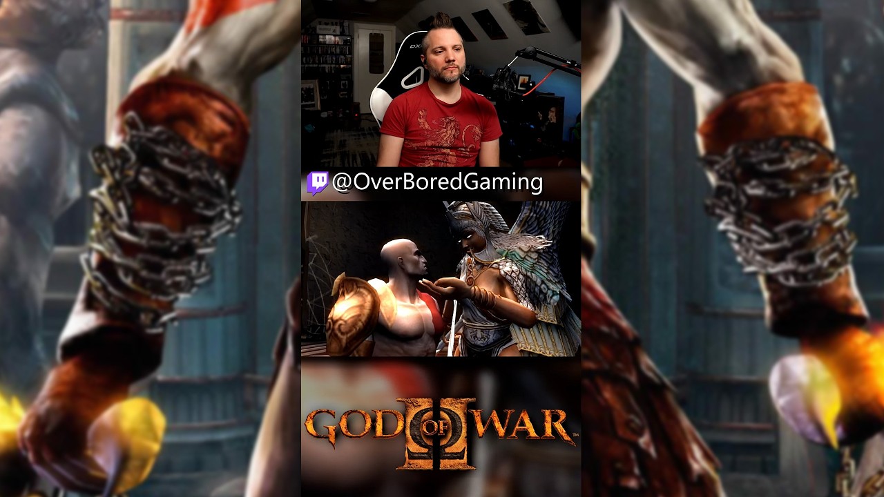God of War 2 || 1st Play || Blind 02/24/2026 Vertical