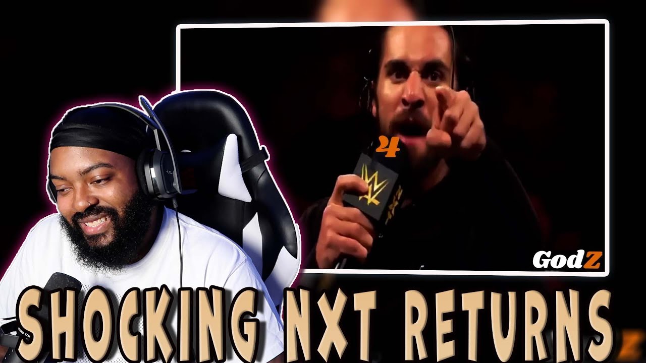 20 шокирующих возвращений NXT по версии WWE (реакция)