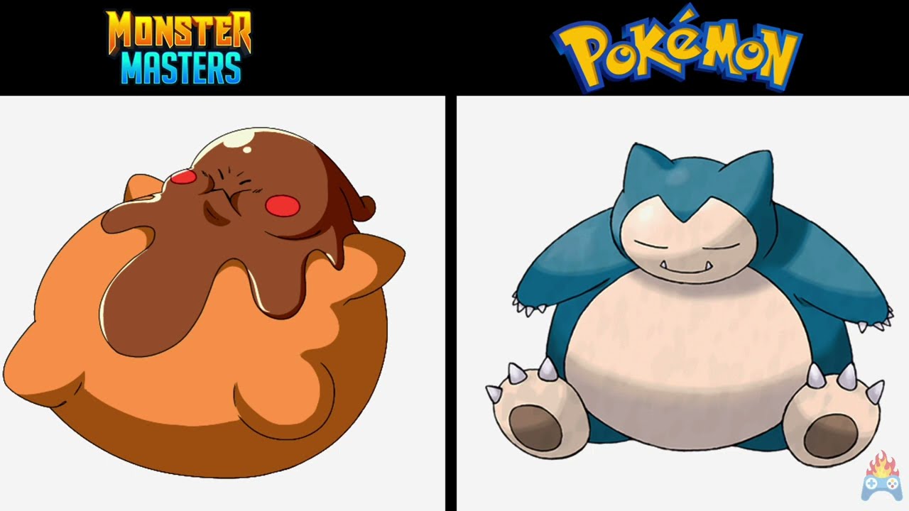 Pokemons Similar to Monsters | Monster Masters
