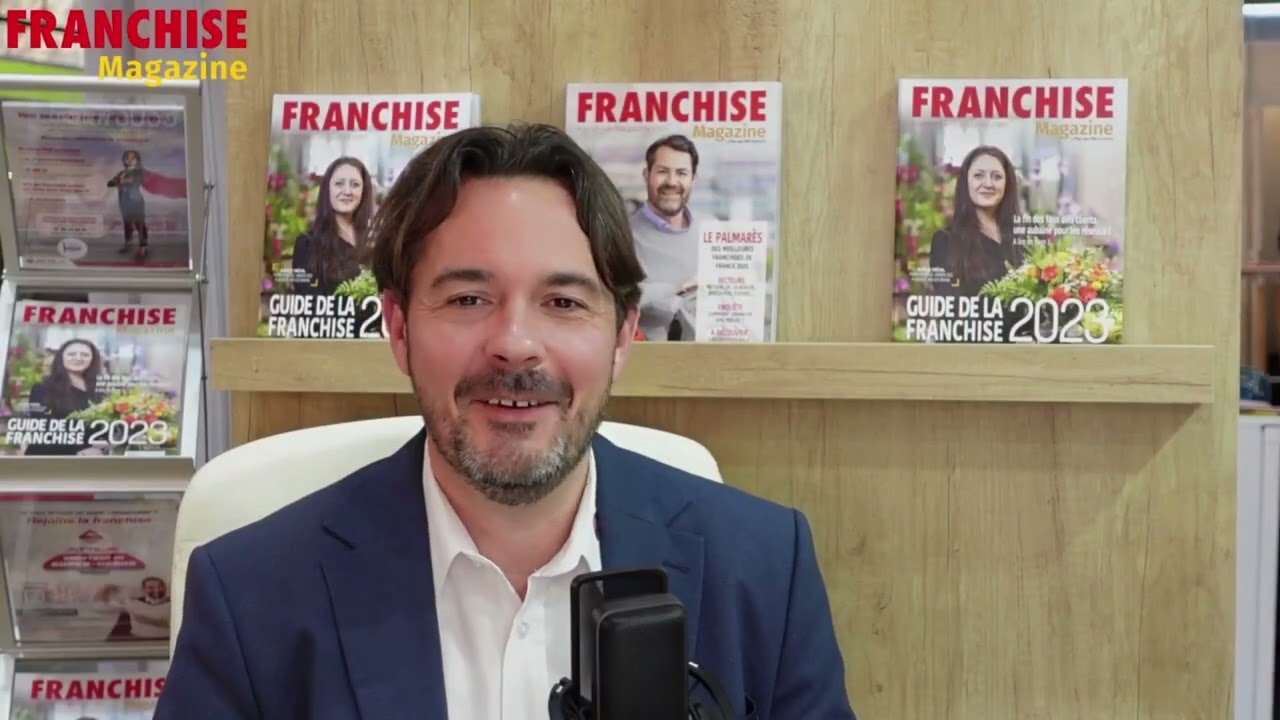 ATTILA, Benoît Lahaye - Franchise Expo Paris - Vincent Pompougnac Franchise Magazine